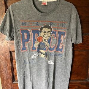 HOMAGE Heather Gray Mark Price Cleveland Cavaliers Graphic Tee